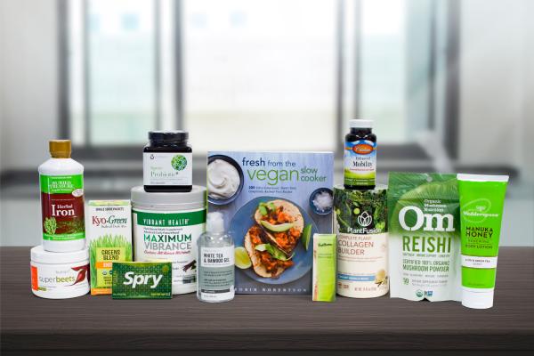 A wide selection of products to celebrate and help new growth