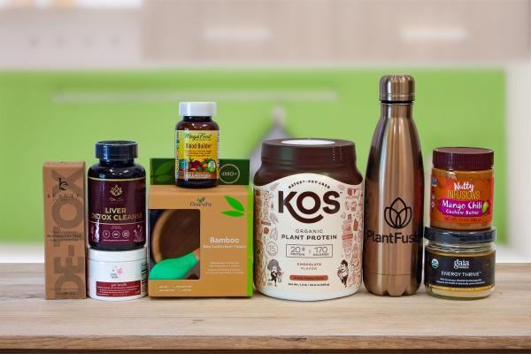 all-natural products and a couple of foods and supplements