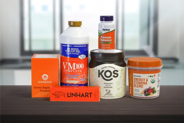 all-natural supplements and body-care products