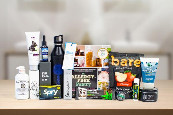 all-natural body care products, supplements, and food