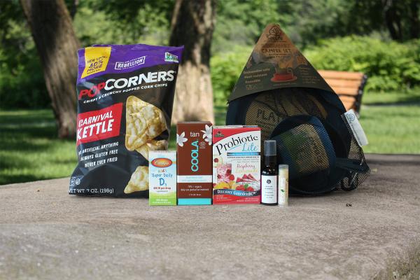 A selection of all-natural products to make the most of the end of summer