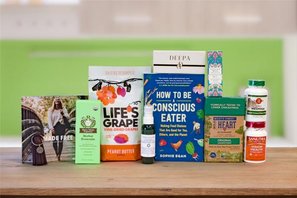 a wide variety of all-natural products for beauty, style, and health