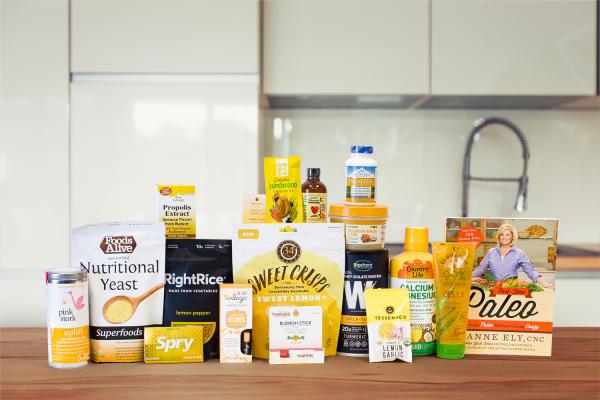 All-natural foods, supplements, and body-care products