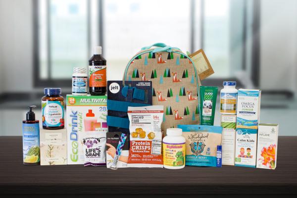 some cool gear, plus all-natural supplements, foods, and body care products