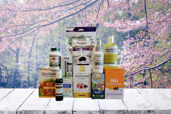 a wide variety of supplements, body care products, and nutritious superfoods