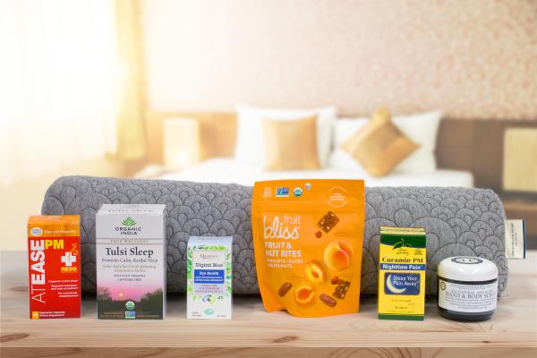 All-natural products designed to help you rest and relax