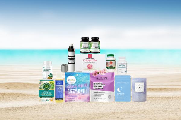 a curated selection of products for taking care of yourself