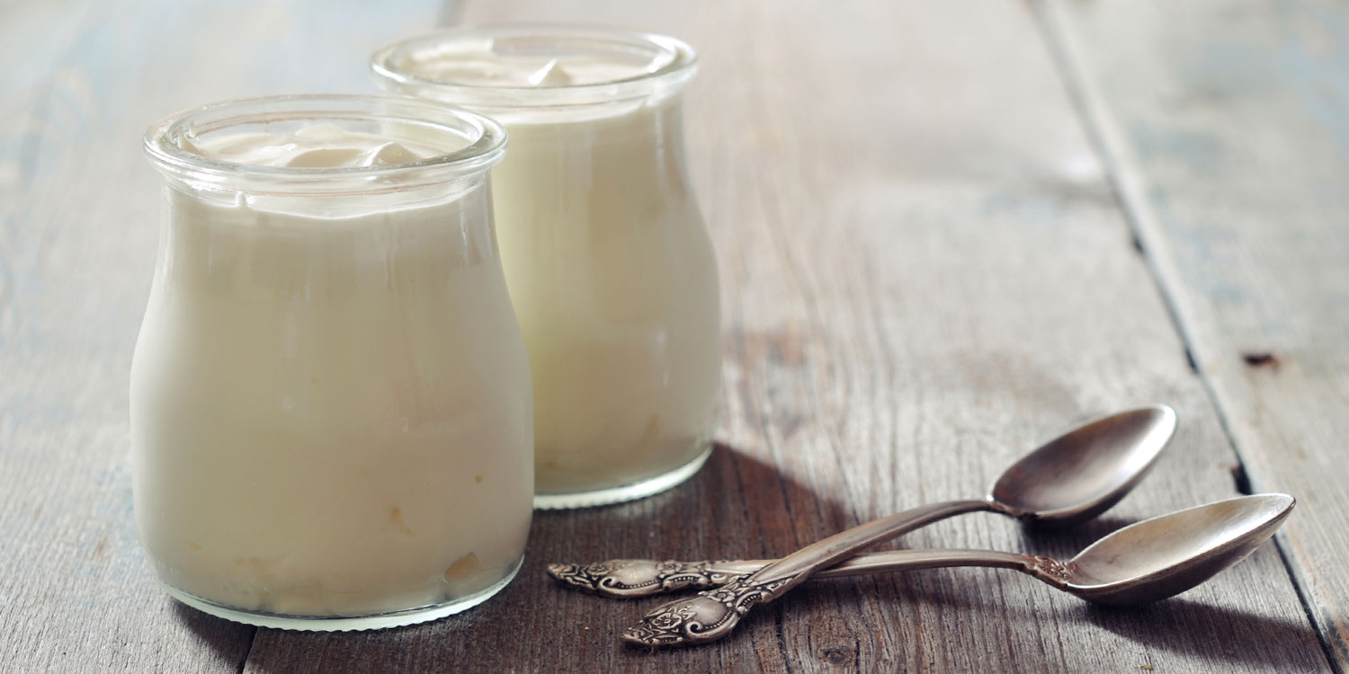 yogurt and kefir