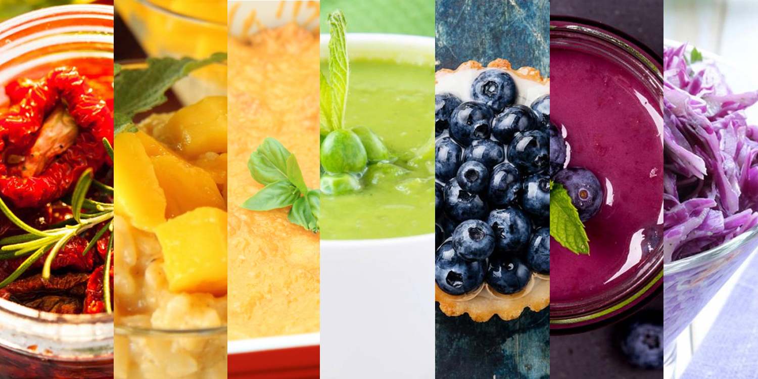 Rainbow Recipes Rainbow Foods and Recipes