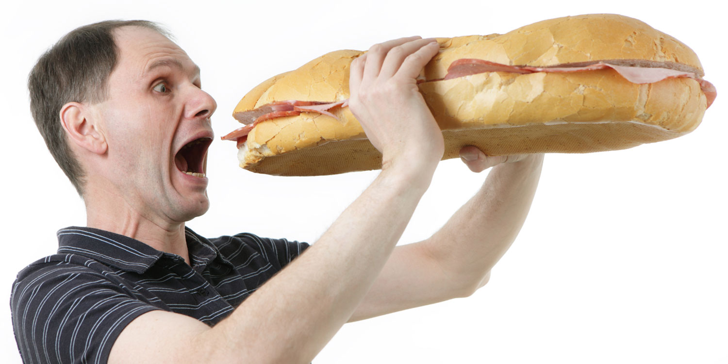 QUIZ: How hungry are you, really? Hungry man