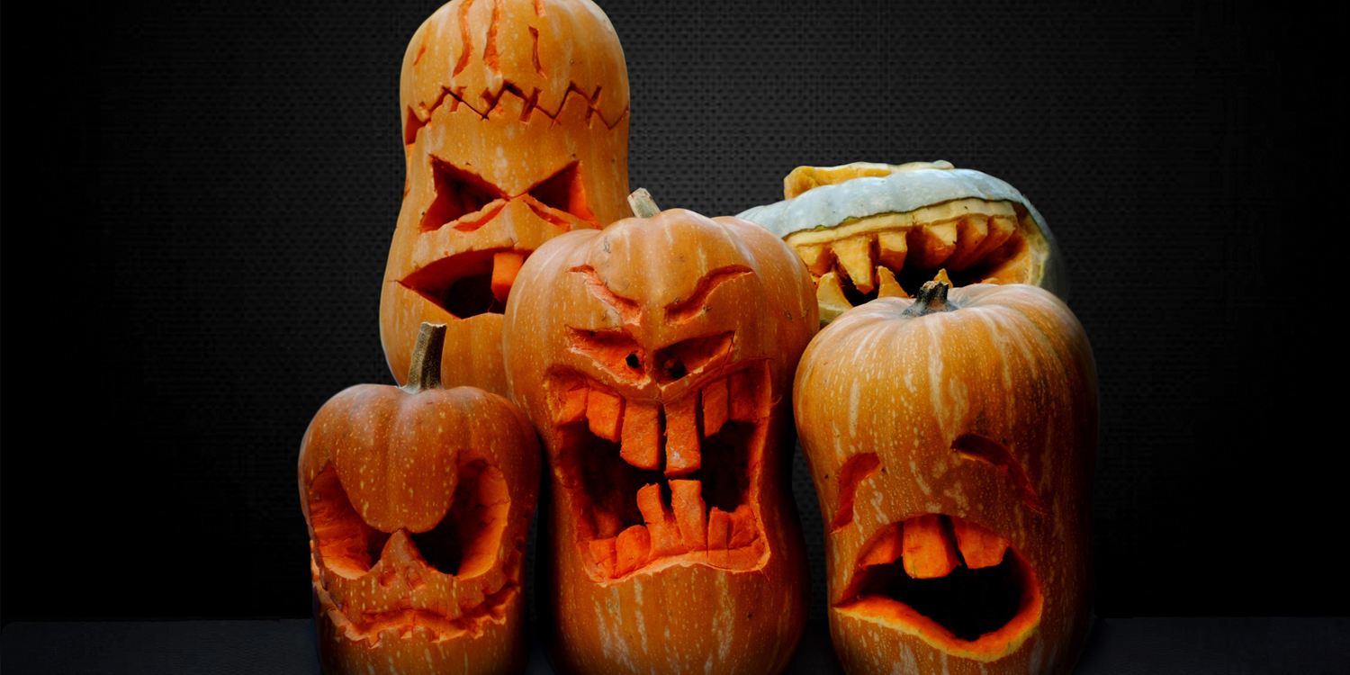 Which Jack-o'-Lantern Are You? carved pumpkins